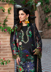 Cocktail By Sardinia Unstitched 3 Piece Summer Collection-ESPRESSO